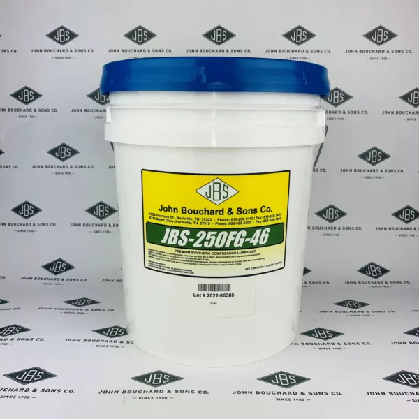 JBS-250FG-46 Food Grade Air Compressor Oil