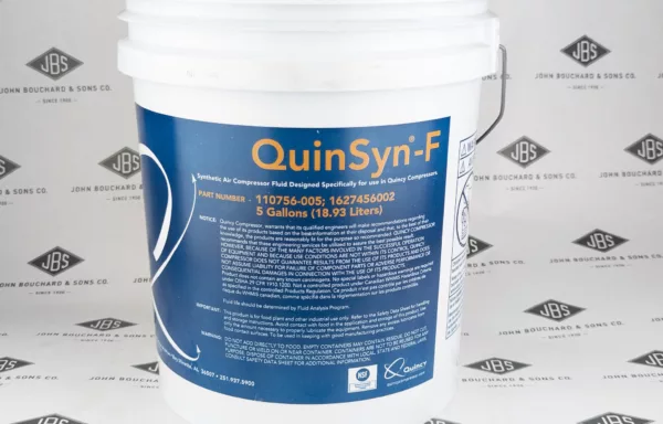 Quincy Compressor – QuinSyn-F – Food Grade Air Compressor Oil –  110756-005