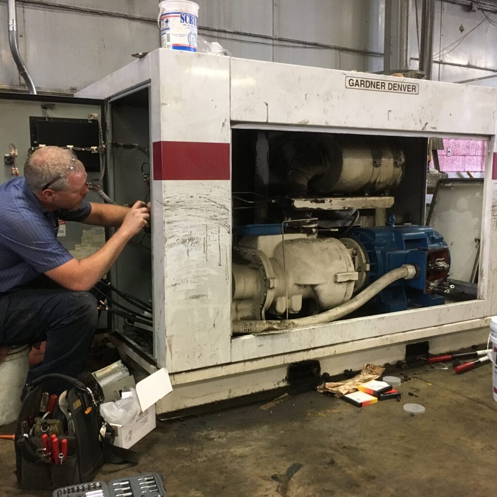 The Importance of Air Compressor Preventative Maintenance