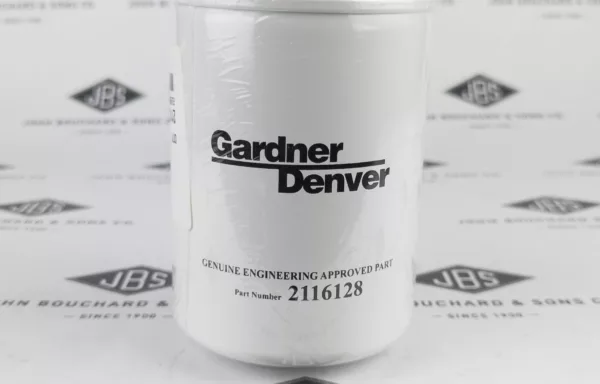 Gardner Denver – OEM – 2116128 – FROM QTY 1 – ELEMENT OIL FILTER W/SEAL RING(12AT)