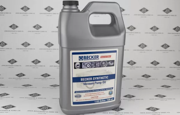 Becker Synthetic Vacuum Pump Oil (OEM) – 3SVPO-100G