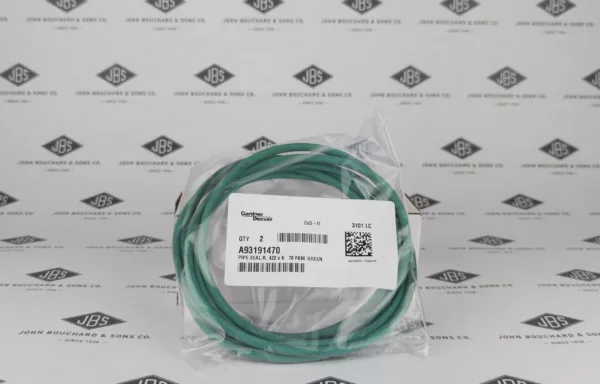 Gardner Denver – OEM – A93191470 – PIPE SEAL.R. 422 x 6 70 FKM GREEN