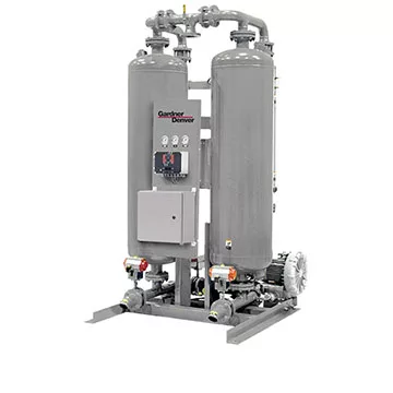 Gardner Denver DPB Series – Externally Heated Blower Purge Desiccant Dryer