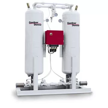 Gardner Denver GHLD Series – Heatless Desiccant Dryer
