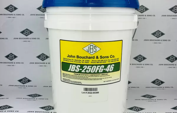 JBS-250FG-46 Synthetic Food Grade Air Compressor Lubricant
