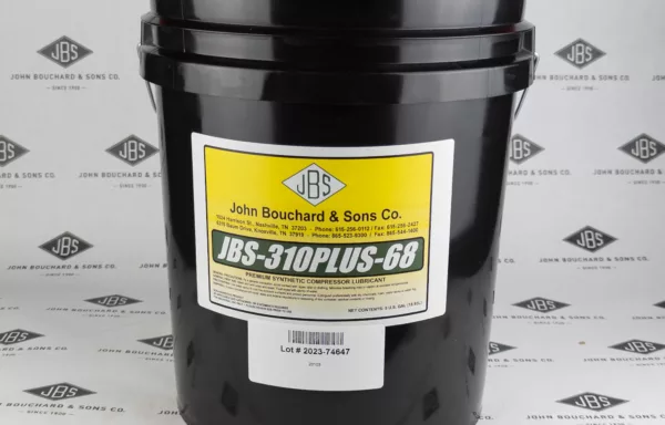 JBS-310PLUS-68 Synthetic Air Compressor Lubricant