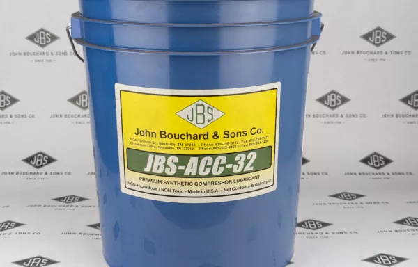 JBS-ACC-32 Synthetic Rotary-Screw Compressor Cleaner and System Flush