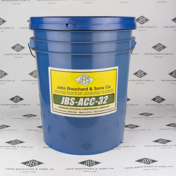 JBS-ACC-32 Air Compressor Flush Lubricant