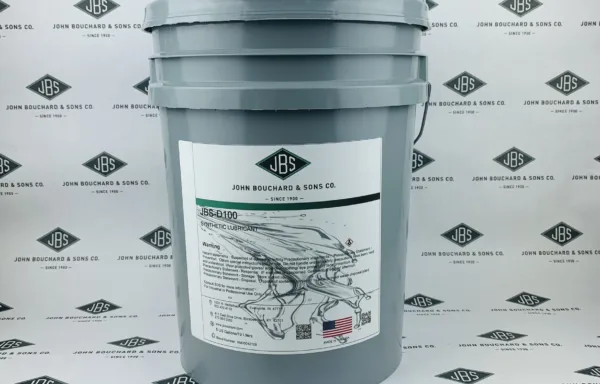 JBS-D100 – SYNTHETIC AIR COMPRESSOR LUBRICANT (KM30042128) – 5 GAL