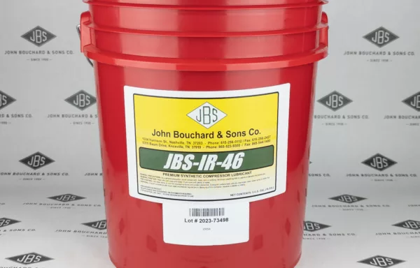 JBS-IR-46 Premium Synthetic Compressor Lubricant – Aftermarket Ingersoll Rand Air Compressor Oil