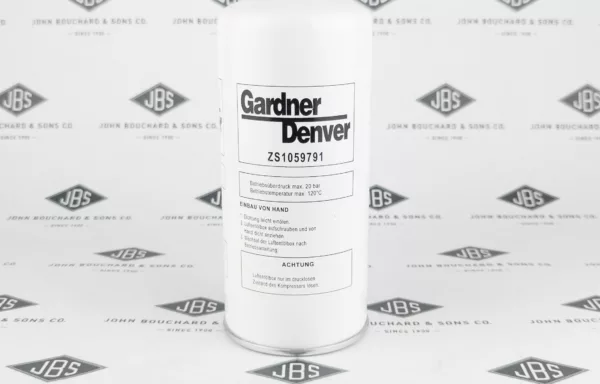Gardner Denver – OEM – ZS1059791 – Air-Oil Separator box ESM 7-11 (large )