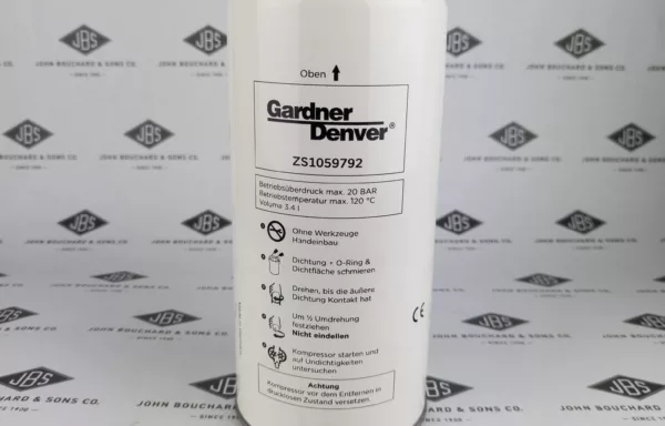 Gardner Denver – OEM – ZS1059792 – AIR-OIL SEPARATOR BOX ESM 15-22